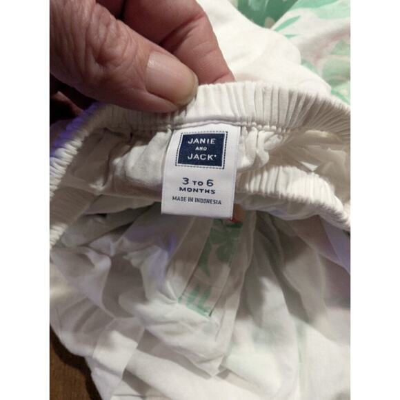 3-6Month Cat & Jack Girls Brightly Colored Floral Open Back Dress & Diaper Cover - Picture 5 of 6